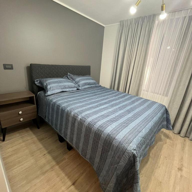 Departamento Nuevo Amoblado Metro Santa Ana - Two-Bedroom Apartment with Terrace - 7