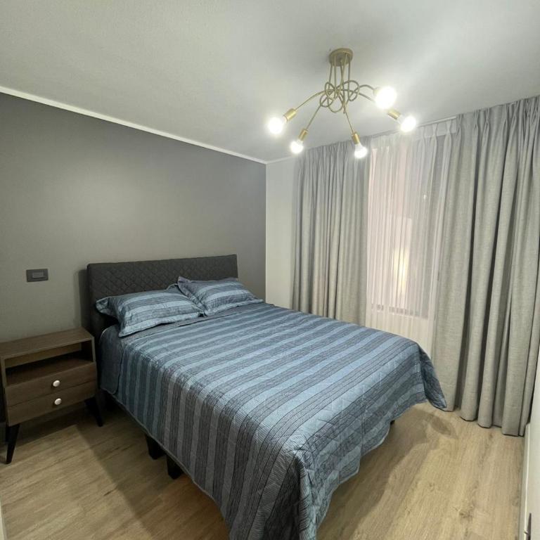 Departamento Nuevo Amoblado Metro Santa Ana - Two-Bedroom Apartment with Terrace - 10