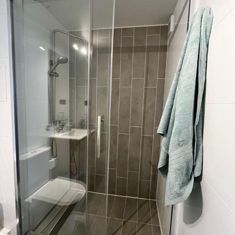 Departamento Nuevo Amoblado Metro Santa Ana - Two-Bedroom Apartment with Terrace - 13