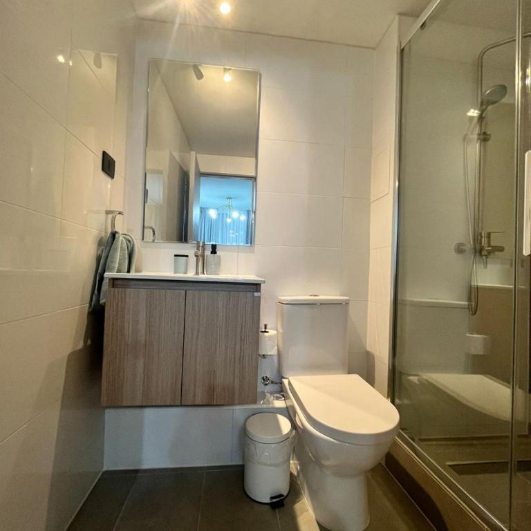 Departamento Nuevo Amoblado Metro Santa Ana - Two-Bedroom Apartment with Terrace - 14