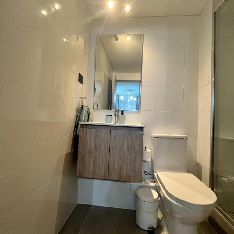 Departamento Nuevo Amoblado Metro Santa Ana - Two-Bedroom Apartment with Terrace - 17