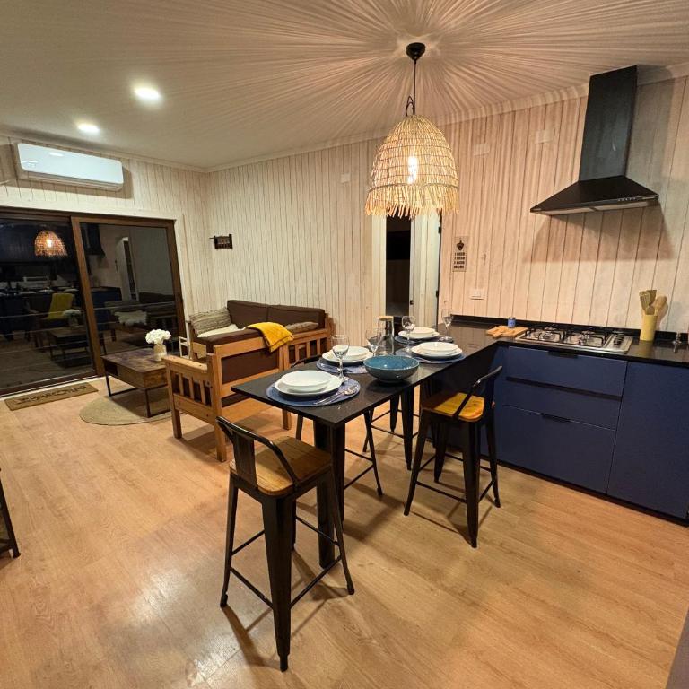 Loft Río Maullín, naturaleza y descanso de la mano con la modernidad - Two-Bedroom Deluxe Apartment with Garden View - 8