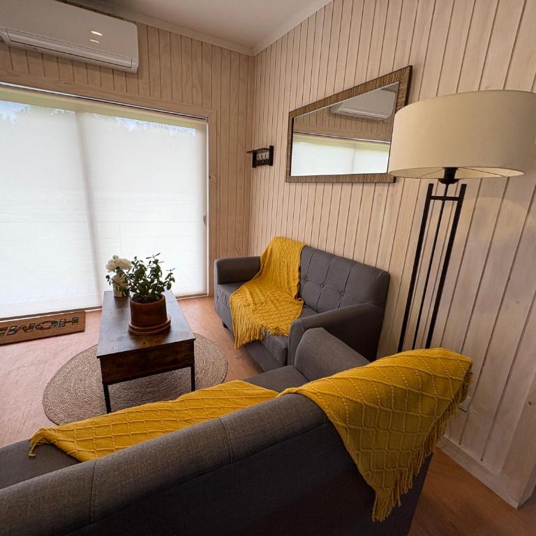 Loft Río Maullín, naturaleza y descanso de la mano con la modernidad - Two-Bedroom Apartment - 17