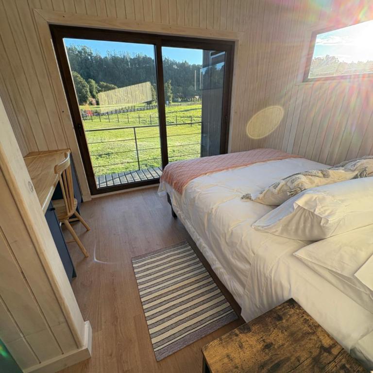 Loft Río Maullín, naturaleza y descanso de la mano con la modernidad - Two-Bedroom Apartment - 18