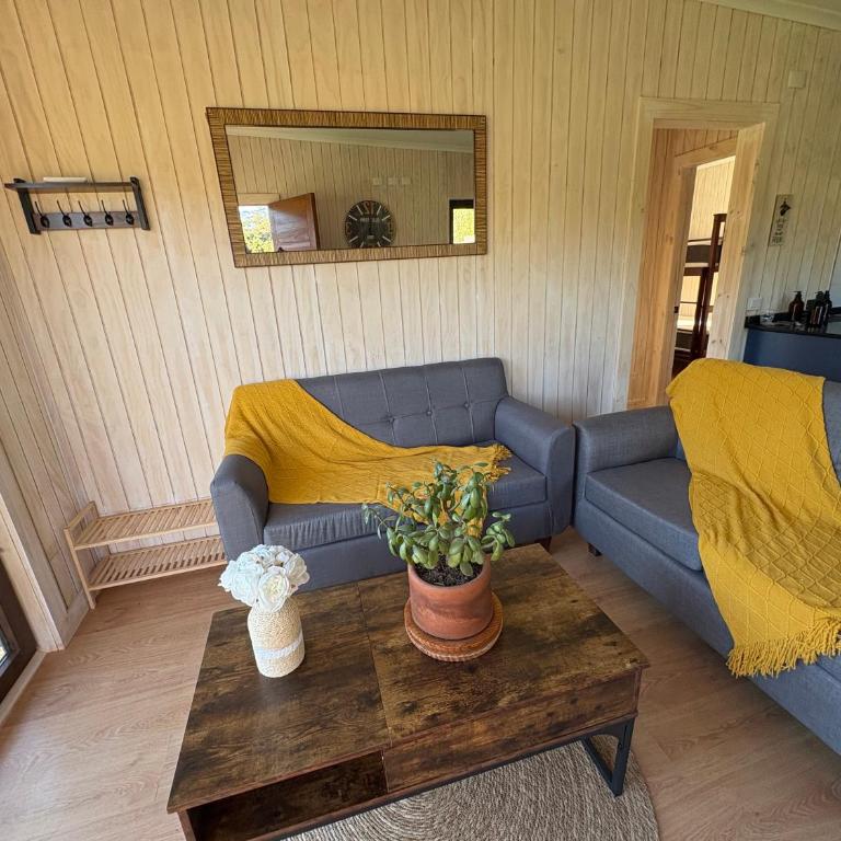 Loft Río Maullín, naturaleza y descanso de la mano con la modernidad - Two-Bedroom Apartment - 19