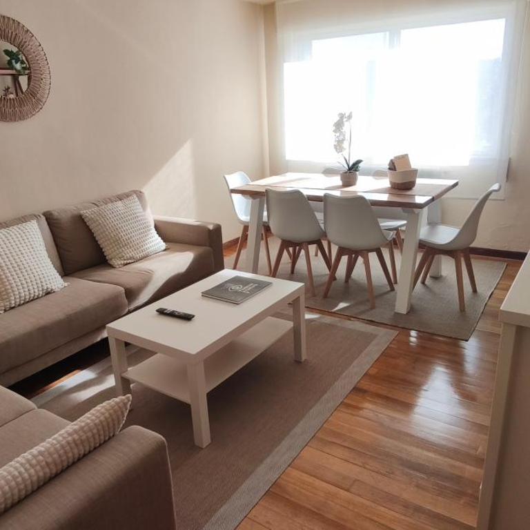 Piso muy luminoso y céntrico 1D - Apartamento de 3 dormitorios - 4