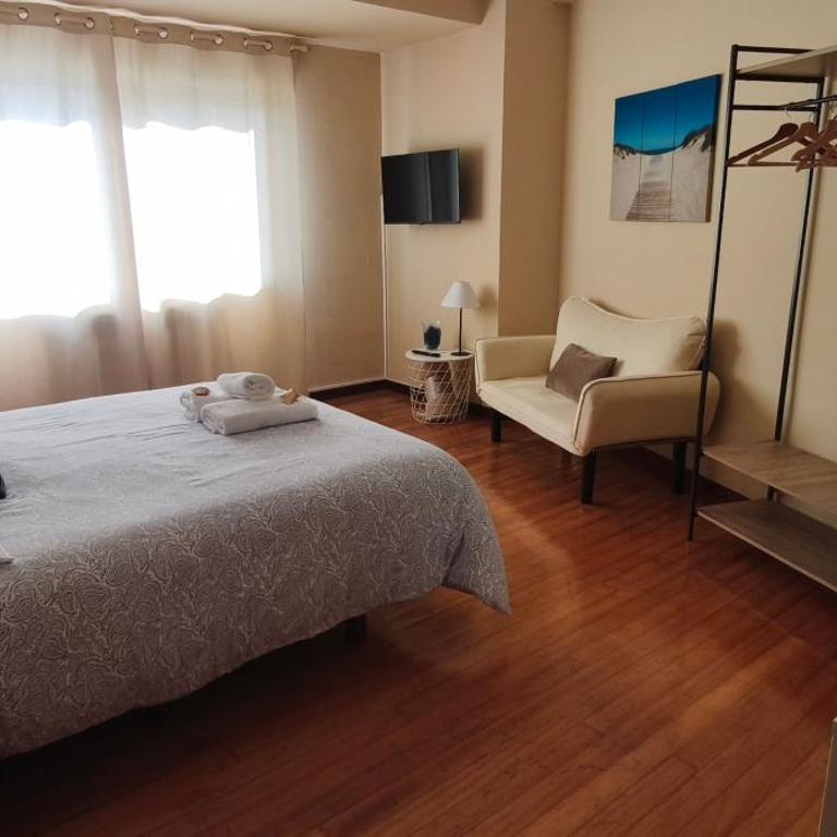 Piso muy luminoso y céntrico 1D - Apartamento de 3 dormitorios - 6
