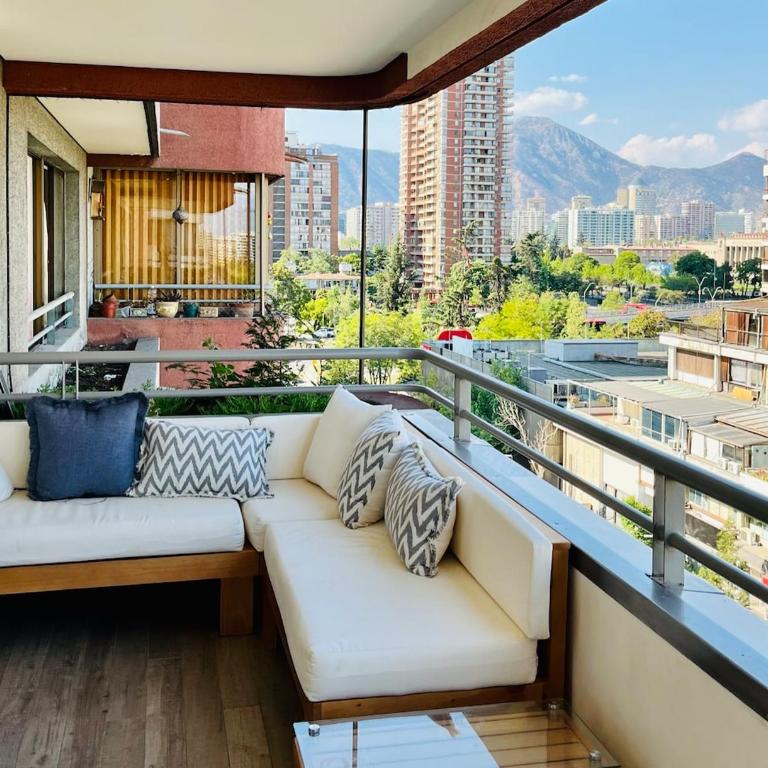 Apartment with a view of the Andes Mountains - Two-Bedroom Apartment - 1