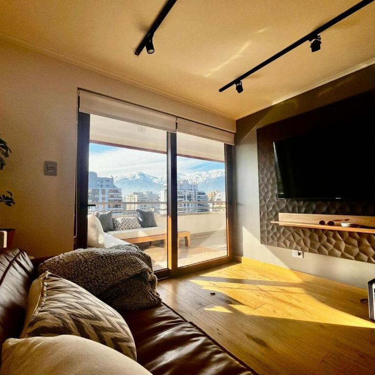 Apartment with a view of the Andes Mountains - Two-Bedroom Apartment - 4