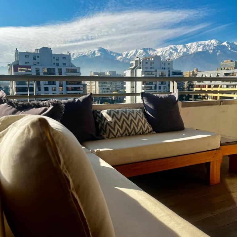 Apartment with a view of the Andes Mountains - Two-Bedroom Apartment - 14