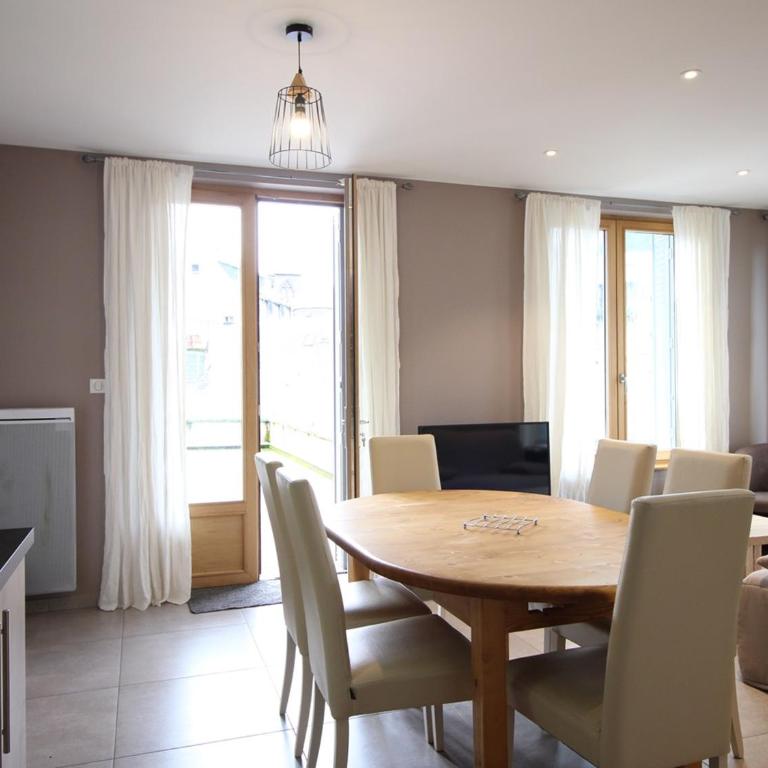 Bel F3 au Mont-Dore avec terrasse, parking et wifi - FR-1-415-160 - Apartment - 1