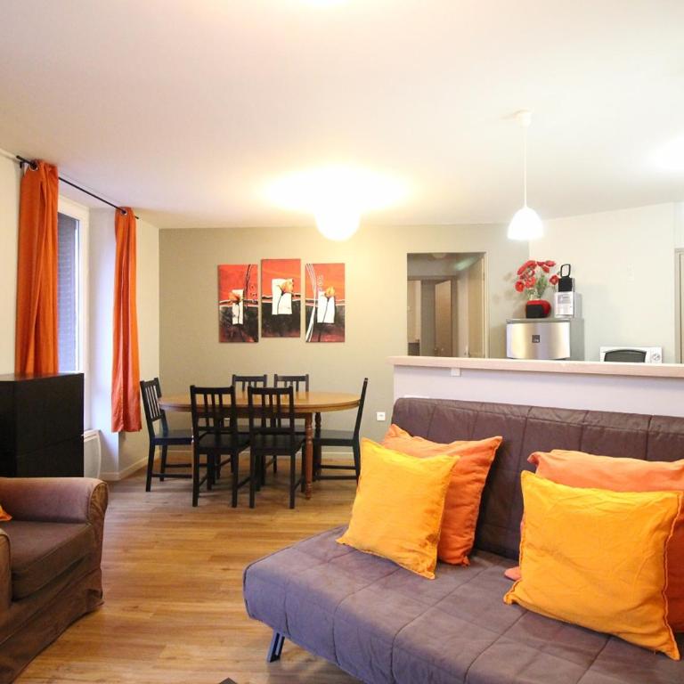 Bel appartement F3, 7 couchages, proche des Thermes du Mont Dore - FR-1-415-190 - Apartment - 2