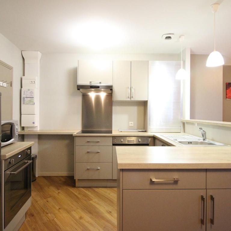 Bel appartement F3, 7 couchages, proche des Thermes du Mont Dore - FR-1-415-190 - Apartment - 5