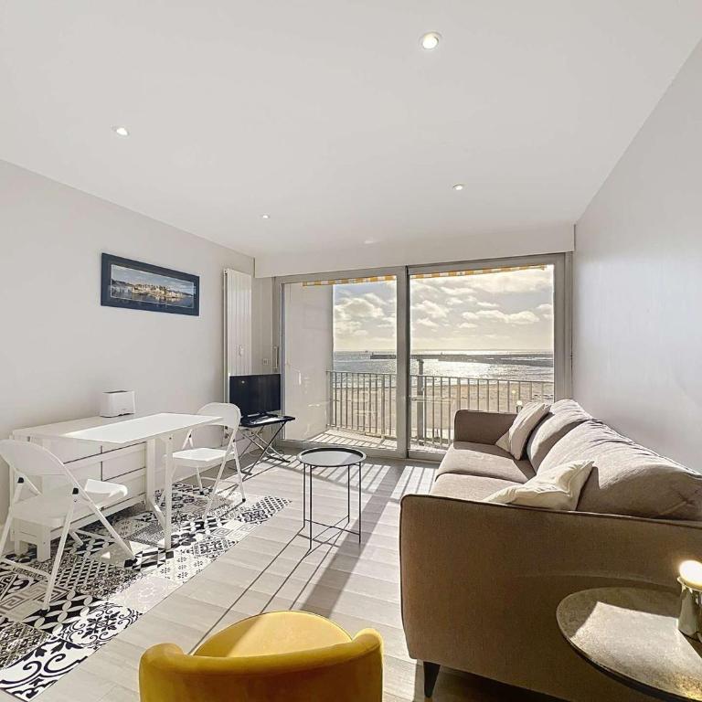 Quiberon - Studio rénové 27m² - Centre-ville - FR-1-478-324 - Estudio - 1