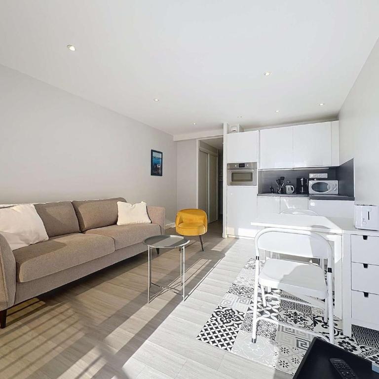 Quiberon - Studio rénové 27m² - Centre-ville - FR-1-478-324 - Estudio - 5