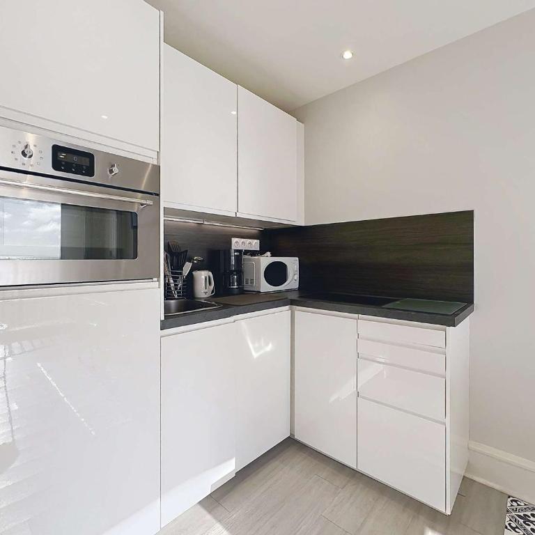 Quiberon - Studio rénové 27m² - Centre-ville - FR-1-478-324 - Estudio - 6