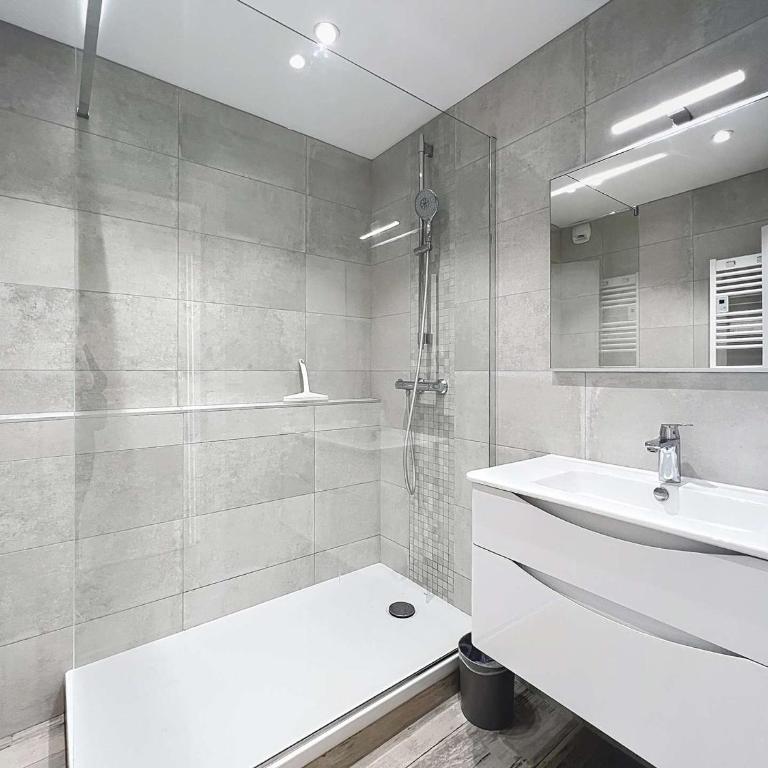 Quiberon - Studio rénové 27m² - Centre-ville - FR-1-478-324 - Estudio - 7