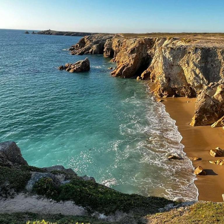 Quiberon - Studio rénové 27m² - Centre-ville - FR-1-478-324 - Estudio - 12