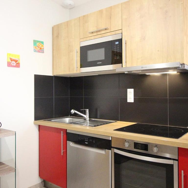 F2 bis au Mont-Dore avec parking proche Thermes - FR-1-415-162 - Apartment - 2