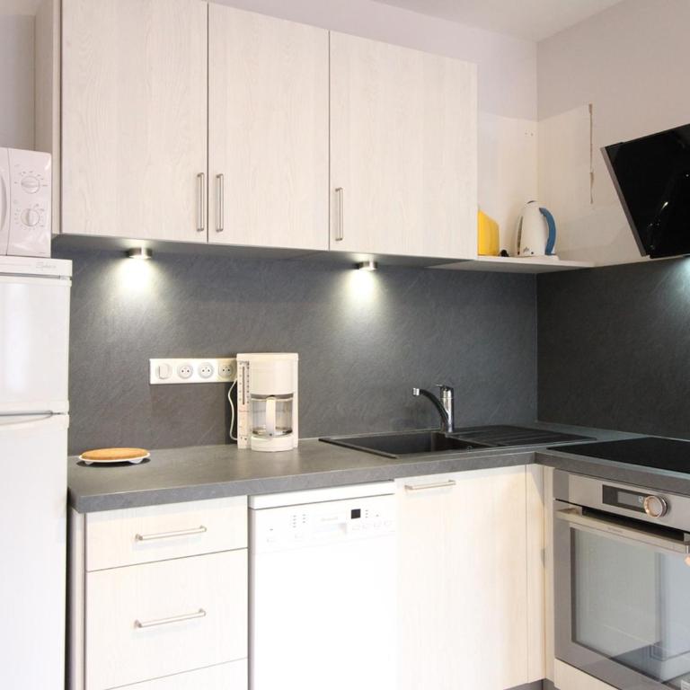 Appartement F2 bis de 50m² au centre, 4 pers., animaux admis, WiFi - FR-1-415-178 - Apartment - 3