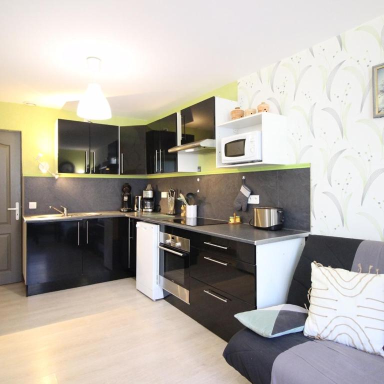 Appartement F3 WiFi au Mont-Dore, proche centre et thermes - FR-1-415-183 - Apartment - 4