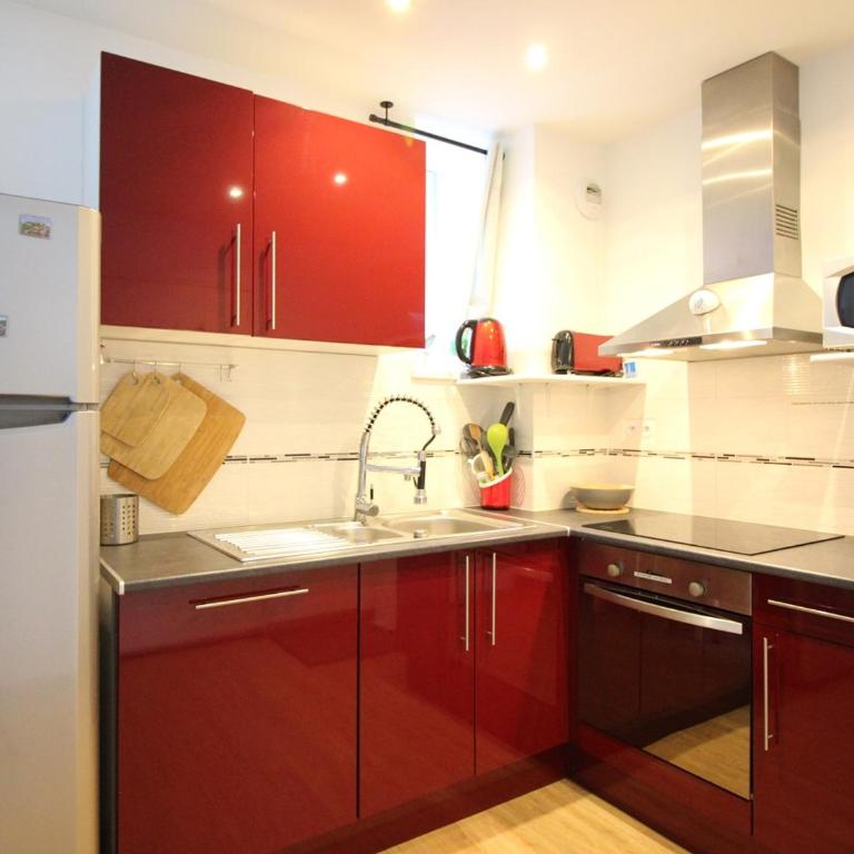 Appartement F4 au 2ème étage, proche centre, WIFI, 6 couchages - FR-1-415-191 - Apartment - 1