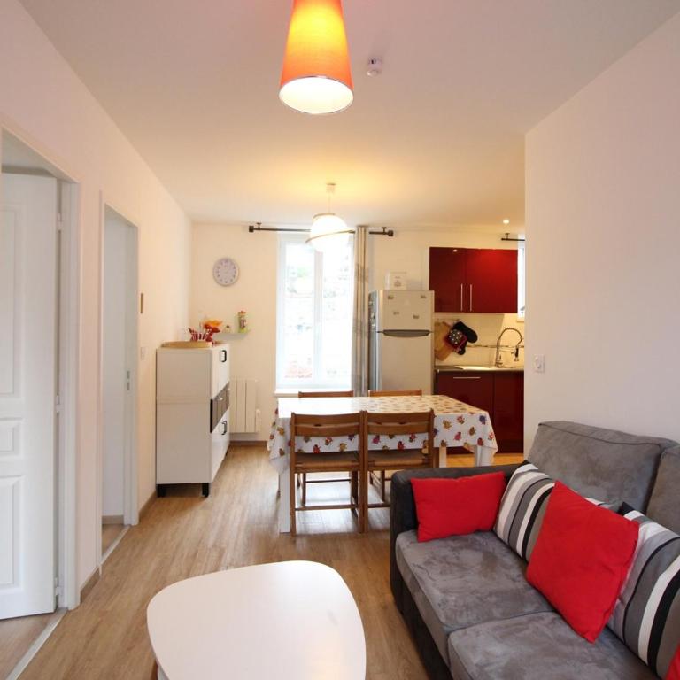 Appartement F4 au 2ème étage, proche centre, WIFI, 6 couchages - FR-1-415-191 - Apartment - 3