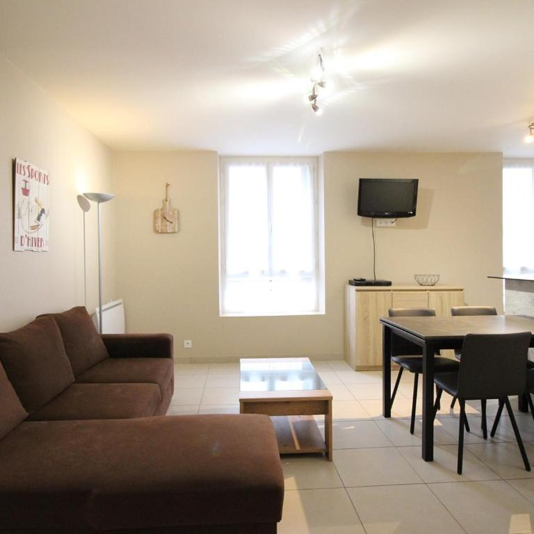 Appartement F3 avec WIFI, à 50m des Thermes, 6 couchages - FR-1-415-192 - Apartment - 1