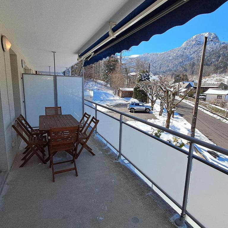 Appartement F3 confortable avec terrasse et parking au Mont-Dore, jusqu'à 5 couchages - FR-1-415-169 - Apartment - 4