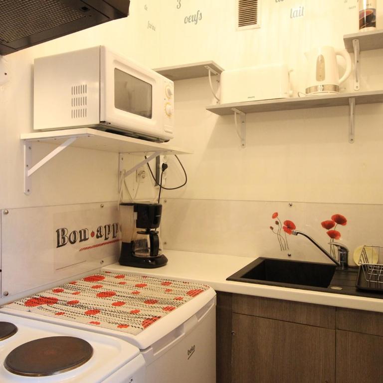 F2 avec Parking et Animaux Acceptés au Mont-Dore - FR-1-415-195 - Apartment - 3
