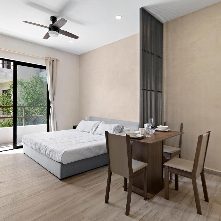 Wayra Condos - Estudio con balcón - 7
