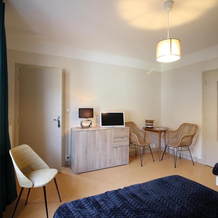 Appartement T1 confortable au Mont-Dore - FR-1-415-203 - Apartamento - 4