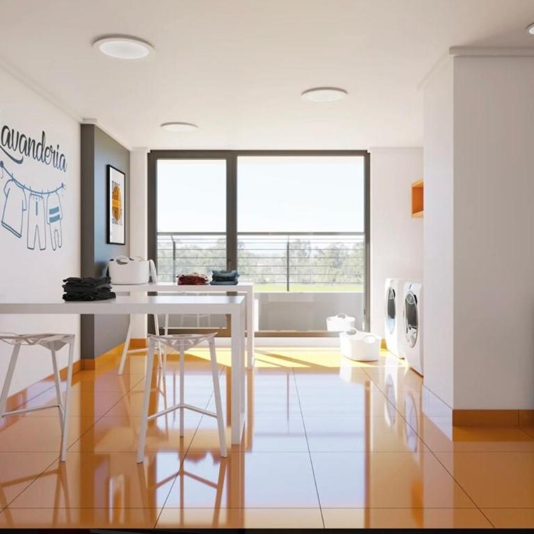 Central space - One-Bedroom Apartment - 11