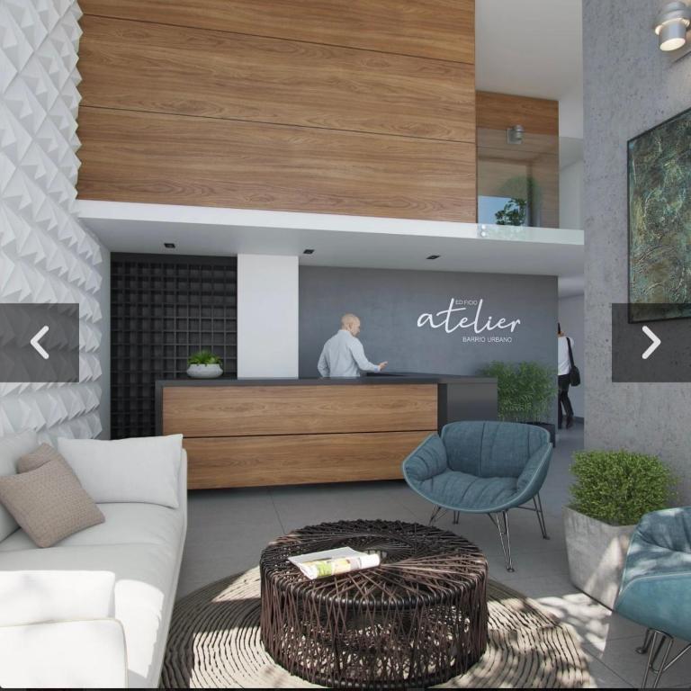 Central space - One-Bedroom Apartment - 12