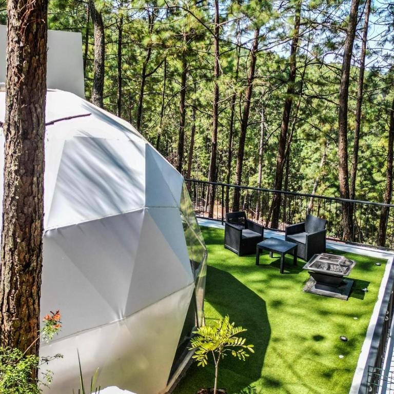 Glamping, Sauna, Jacuzzi en Mazamitla - Tienda - 6
