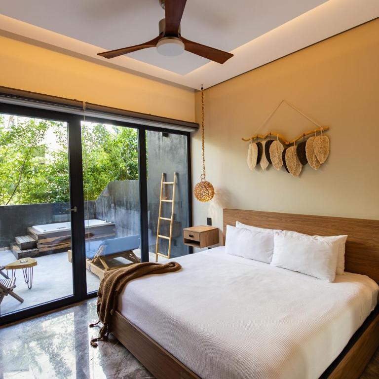 Tulum Escape - Jacuzzi - Free bikes & Beach - Apartamento de 1 dormitorio - 1