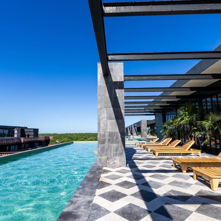 Tulum Escape - Jacuzzi - Free bikes & Beach - Apartamento de 1 dormitorio - 90