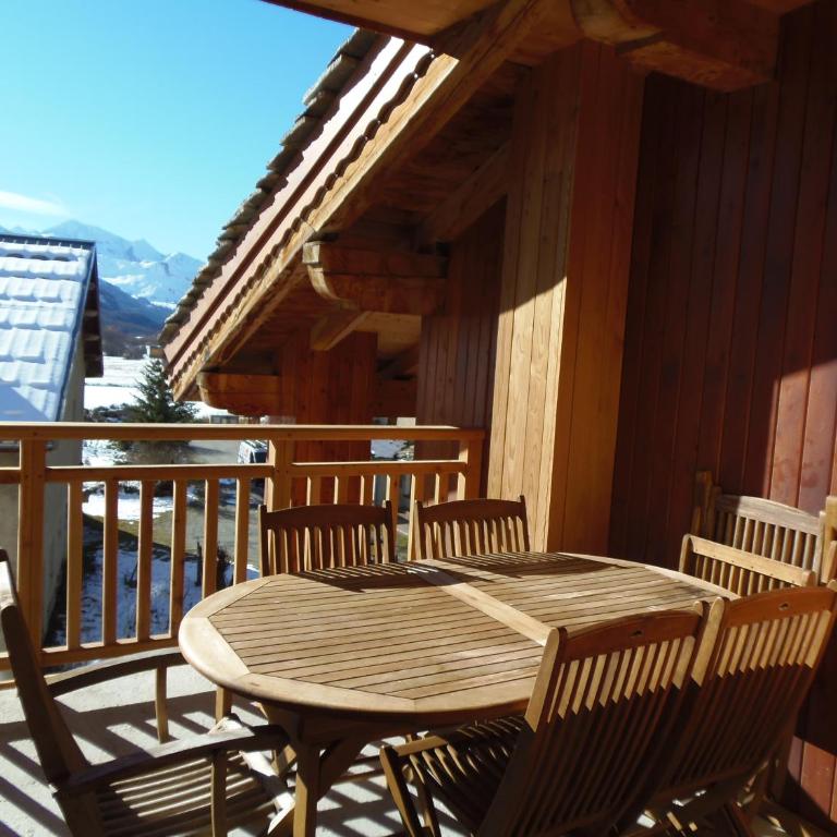 Chalet l'aubépine résidence B&B - Appartement avec Terrasse - 10