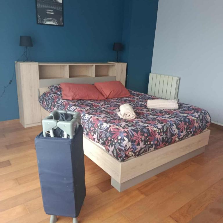 Terrasse exterieure, digue de mer Malo a 800m, capacité 4 personnes, 1 chambre, Rénové - Apartment mit 1 Schlafzimmer und Terrasse - 40