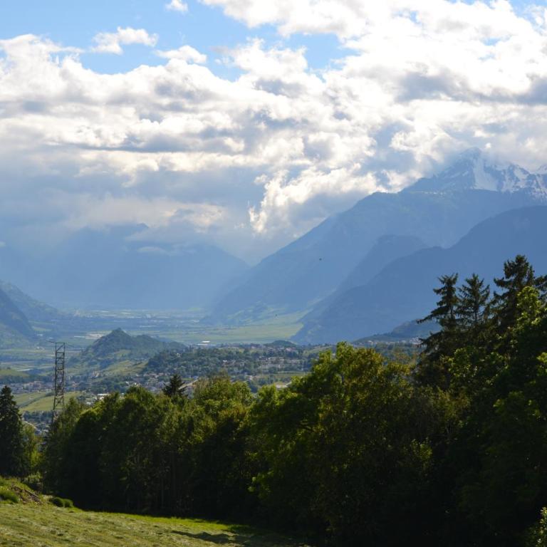 Appartement Lens - Apartment mit Blick auf die Berge - 13