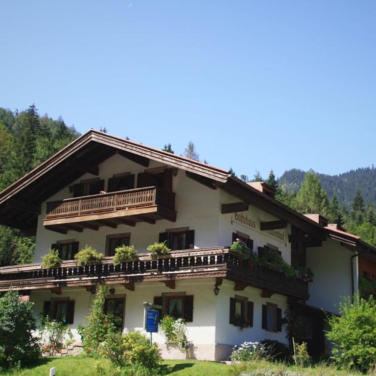 Pleasant Apartment in Ruhpolding with Swimming Pool - Apartment - 25