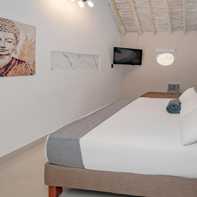 Casa Amanzi Cartagena by Bernalo Hotels - Double Room - 11