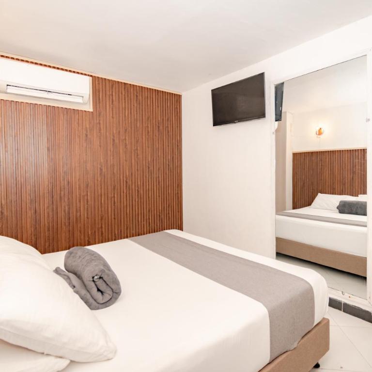 Casa Amanzi Cartagena by Bernalo Hotels - Double Room - 8