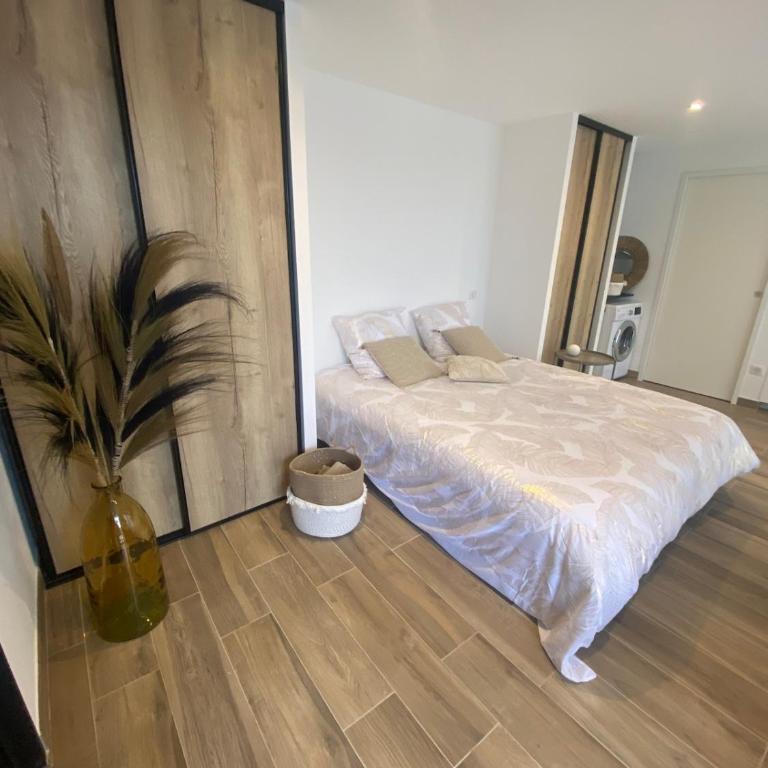 l'hippy chic jacuzzi superbe vue étang de Thau - Appartement - Vue sur Piscine - 6