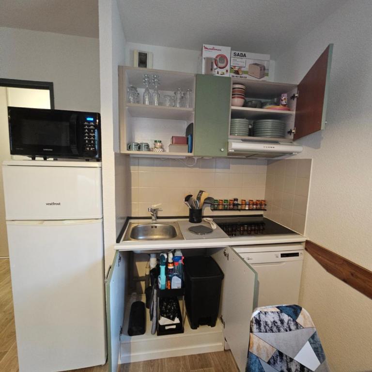 Location aux Sybelles pieds des pistes à Saint-Sorlin-d'Arves - Appartement 1 Chambre - 6