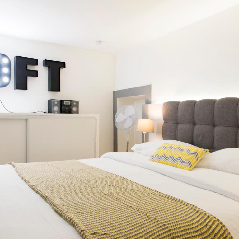 Unsejouranantes- Loft Cassard - Loft - 10