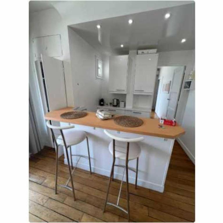 Charming apartment balcony - 1BR-2P - Boulogne - Appartement - 7