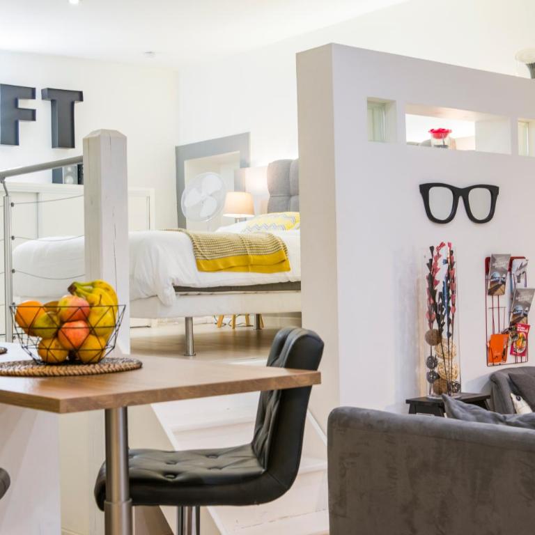 Unsejouranantes- Loft Cassard - Loft - 2