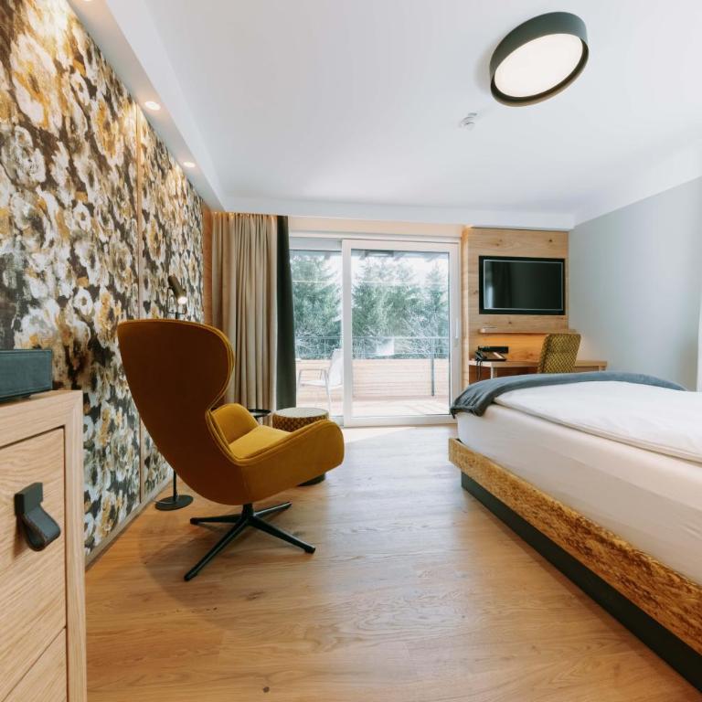Rosenalp - Gesundheitsresort & Spa - Superior Einzelzimmer - 3