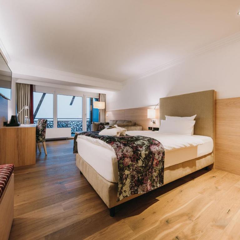 Rosenalp - Gesundheitsresort & Spa - Deluxe Einzelzimmer mit Balkon - 3